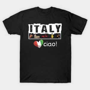 Love Italy T-Shirt AI