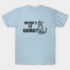 Meows it going T-Shirt AI