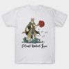 Roleplaying RPG Valentines Day TableTop Wizard Partner Gift T-Shirt AI