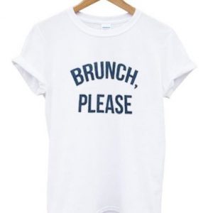 brunch please t-shirt AI