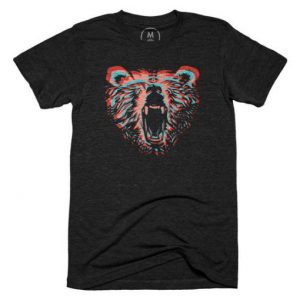 3D Bear Tshirt