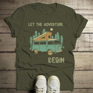 Adventure Begin Tshirt