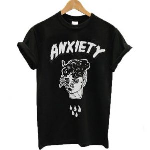 Anxiety Graphic T-shirt
