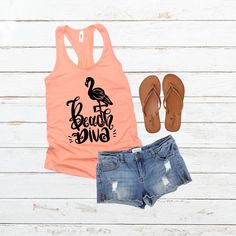 Beach Diva Tanktop