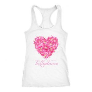 Belly Dance Valentine Tanktop