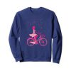 Bicycle Heart Sweatshirt