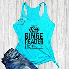 Binge Reader Tanktop