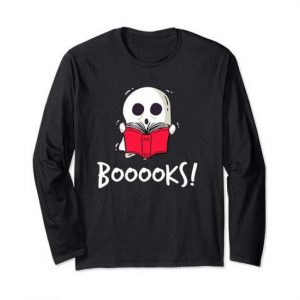 Book Reading Ghost Sweatshirt