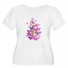 Butterfly Watercolor Women’s Tshirt