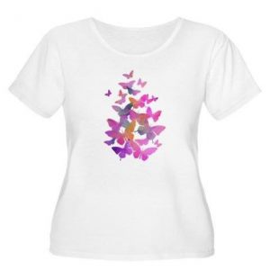 Butterfly Watercolor Women’s Tshirt