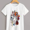 Cartoon Graphic Tshirt