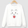 Cat Drink Sweatshirt