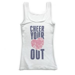 Cheer Your Heart Out Tanktop