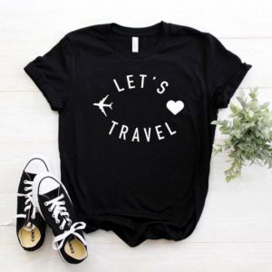 Come lets travel Tshirt