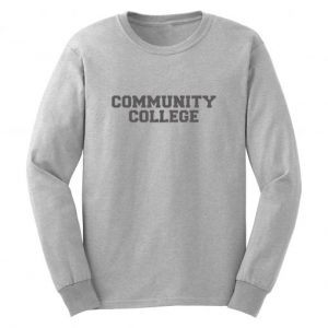 Community College Sweatshirt