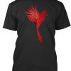 Cool Red Bird Tshirt