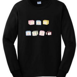 Cry Baby Blocks Sweatshirt