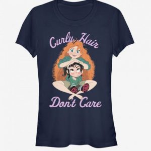 Curly T shirt