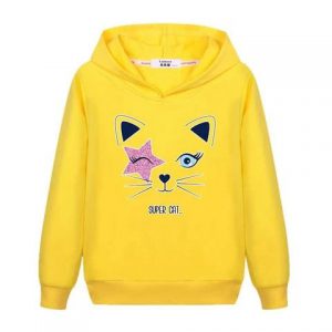 Cute Cat Ear Hoodie