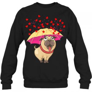 Cute Pug Dog Sweatshirt