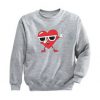 Dabbing Heart Sweatshirt