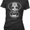 Dead Skull Puppy Tshirt