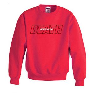 Death Club Sweatshirt