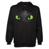 Dreamworks Dragons Toothless faccia Hoodie