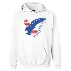Eagle usa fly pappy flay american flag Hoodie