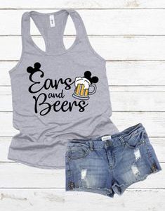 Ears And Beers Tanktop