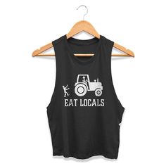 Eat Locals Tanktop