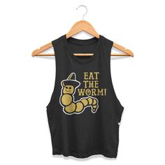 Eat The Worm Tanktop