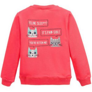 Feeline Sleepy It’s Paw Sible Sweatshirt