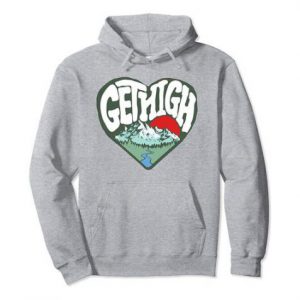 Get High Hoodie