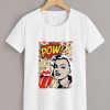 Girl Figure POW T-Shirt