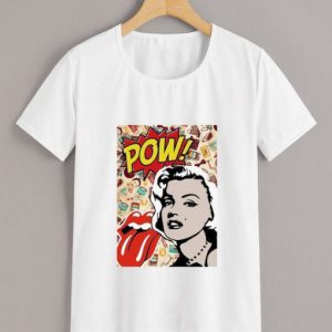 Girl Figure POW T-Shirt