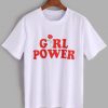 Girl Power Print T-shirt