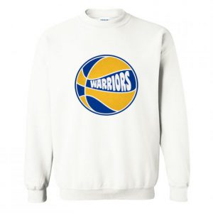 Golden State Warriors Retro Sweatshirt AI