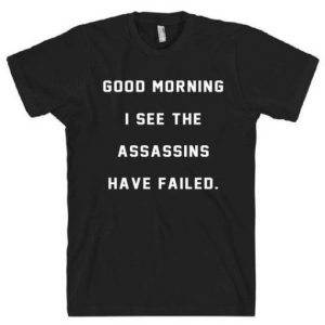 Good morning T-Shirt