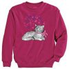 Heart Kitty Sweatshirt