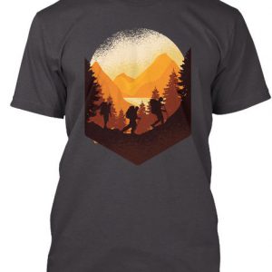 Hiking Outdoors T-Shirt