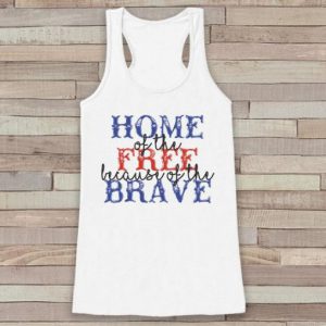 Home of the Free Tanktop