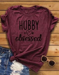 Hubby Obsessed Tshirt