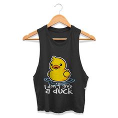 I Dont Give A Duck Tanktop