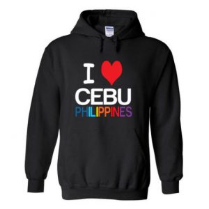 I Love Cebu Philippines Hoodie