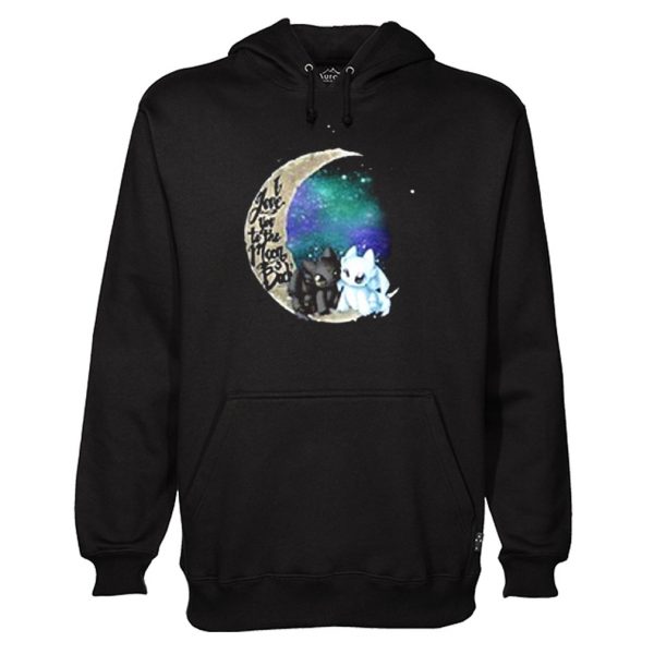 I Love You to the Moon Hoodie