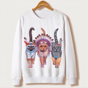 Indians Cats Sweatshirt