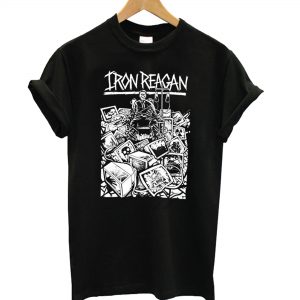 Iron Reagan Crossover Thrash Metal Punk Band T shirt