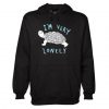 I’m Very Lonely Turtle Hoodie