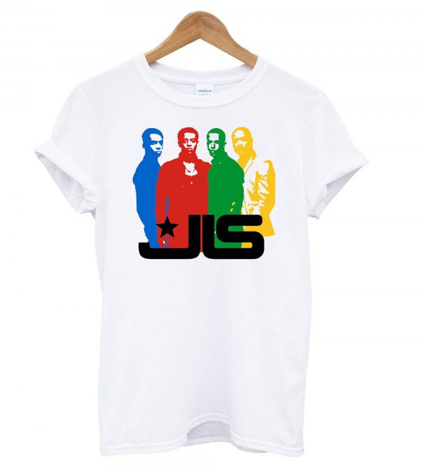 JLS Band Members T shirt